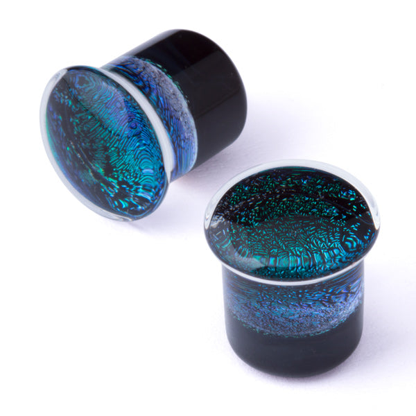 Dichroic Plugs Double Flare