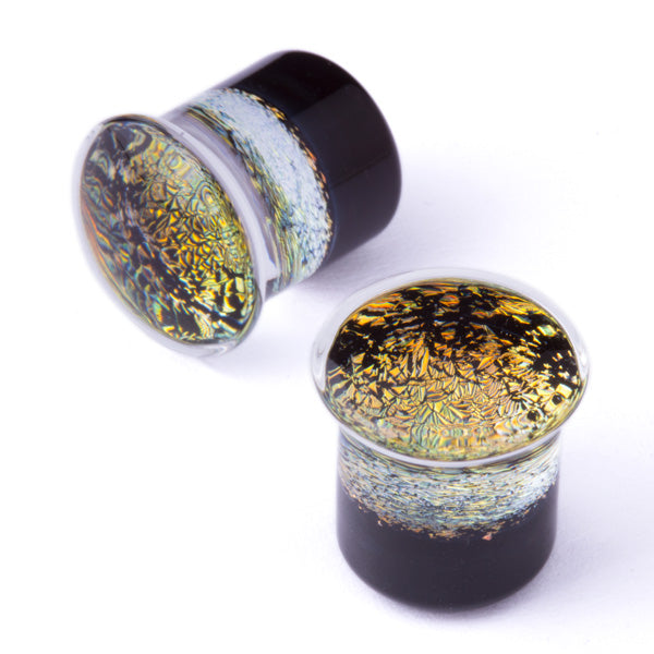 Dichroic Plugs Double Flare