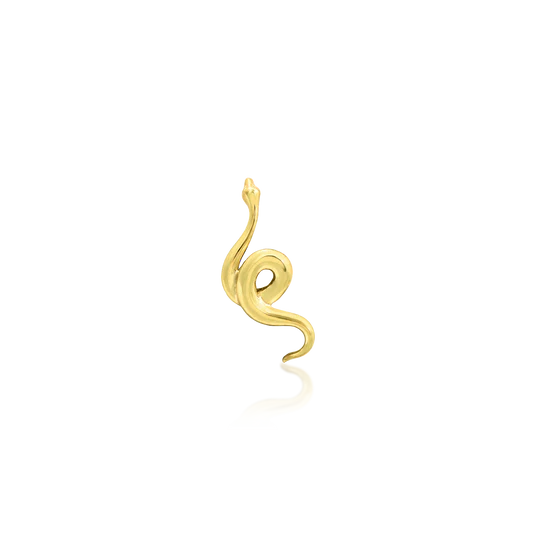 Slange af 14K Guld - Threadless