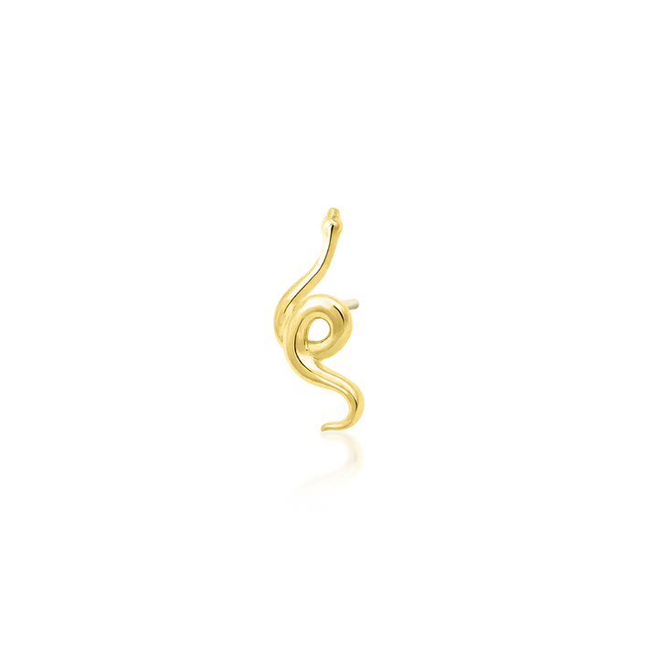 Slange af 14K Guld - Threadless